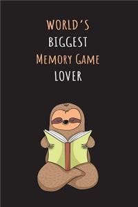 World's Biggest Memory Game Lover
