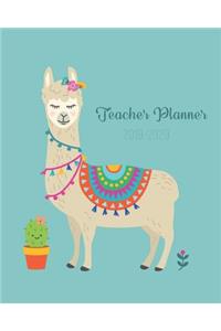 Teacher Planner 2019-2020