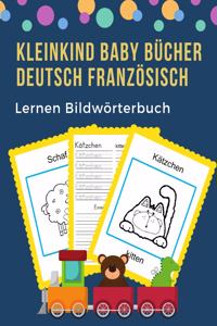 Kleinkind Baby Bücher Deutsch Französisch Lernen Bildwörterbuch