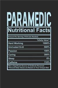 Paramedic Nutritional Facts