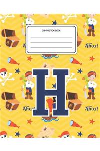 Composition Book H