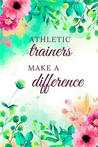 Athletic Trainers Make A Difference
