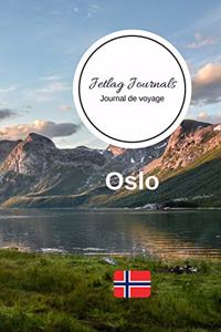 Jetlag Journals - Journal de voyage Oslo