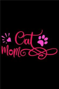 Cat mom