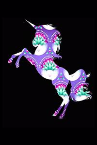Lilac Colored Unicorn