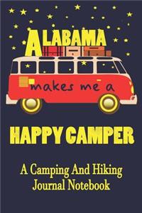 Alabama Makes Me A Happy Camper