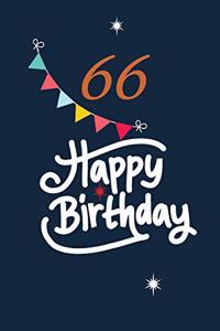 66 happy birthday