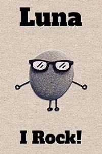 Affirmation Journal Luna I Rock!