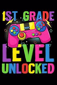 1st grade level unlocked