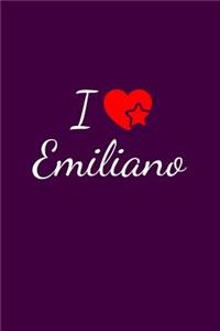 I love Emiliano