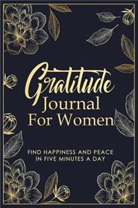 Gratitude Journal For Women
