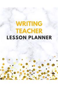 Writing Teacher Lesson Planner