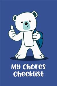 My Chores Checklist