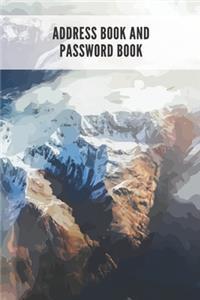 Address Book and Password Book