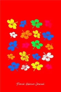 Floral Hibiscus Journal