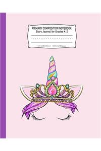 Primary Composition Notebook Story Journal Grades K-2