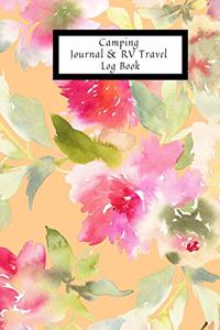 Camping Journal & RV Travel Logbook
