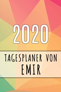 2020 Tagesplaner von Emir