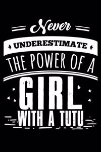 Never Underestimate the Power of a Girl with a Tutu