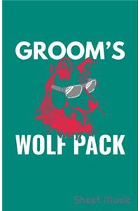 Groom's Wolf Pack Sheet Music