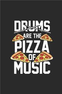 Drums Are the Pizza of Music