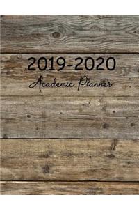 2019-2020 Academic Planner