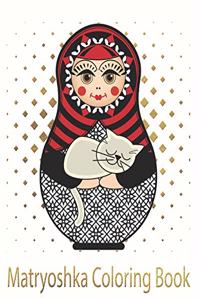 Matryoshka Coloring Book