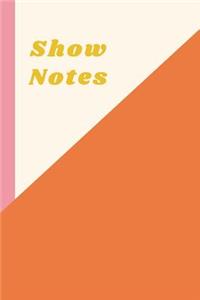 Show Notes