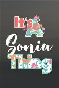 It's Sonia Thing