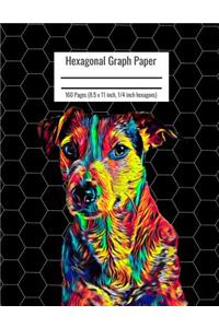 Hexagonal Graph Paper