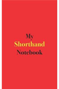 My Shorthand Notebook