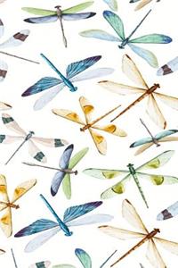 Mid Year Academic Diary For Teachers, Students & Parents With Dragonfly Watercolour Design