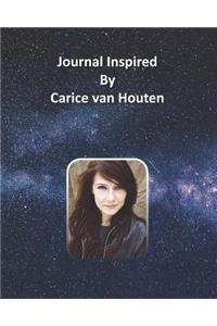 Journal Inspired by Carice van Houten