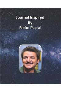 Journal Inspired by Pedro Pascal