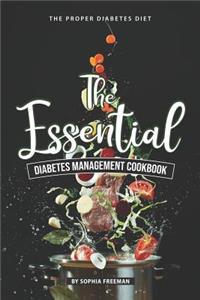 Essential Diabetes Management Cookbook