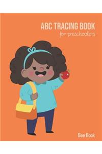 ABC Tracing Book For Preschoolers