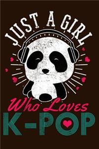 Just A Girl Who Loves K-Pop