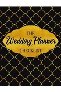 The Wedding Planner Checklist