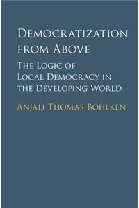 Democratization from Above