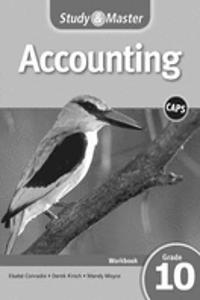 Study & Master Accounting Workbook Grade 10