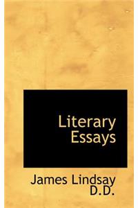 Literary Essays