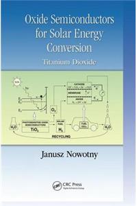 Oxide Semiconductors for Solar Energy Conversion