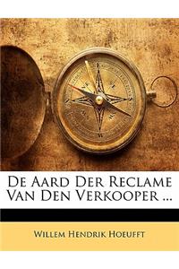 de Aard Der Reclame Van Den Verkooper ...