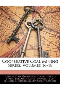 Cooperative Coal Mining Series, Volumes 16-18