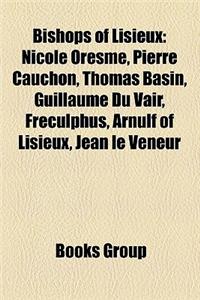 Bishops of Lisieux