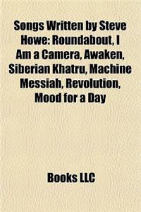 Songs Written by Steve Howe