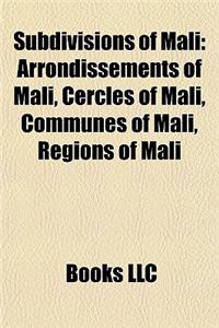 Subdivisions of Mali