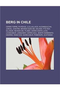 Berg in Chile: Cerro Torre, Puyehue, Llullaillaco, Aucanquilcha, Juncal, Chaiten, Nevado Ojos del Salado, Fitz Roy, Ollague, Nevado d