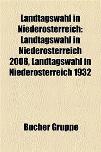 Landtagswahl in Niederosterreich