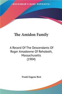 Amidon Family